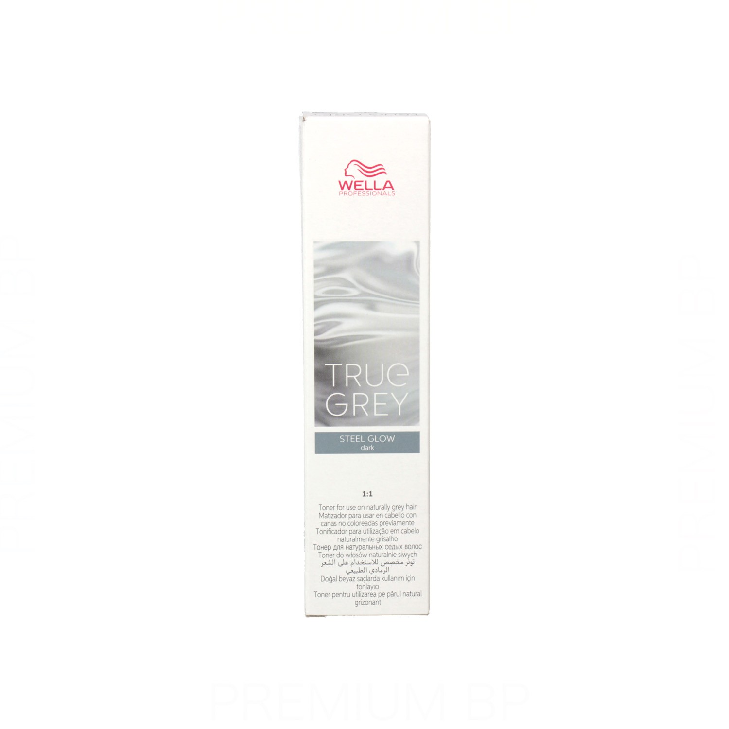 Wella True Grey Matizadores en Crema 60 ml Color Steel Glow Dark